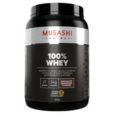 Musashi 100% Whey Chocolate Milkshake 900G